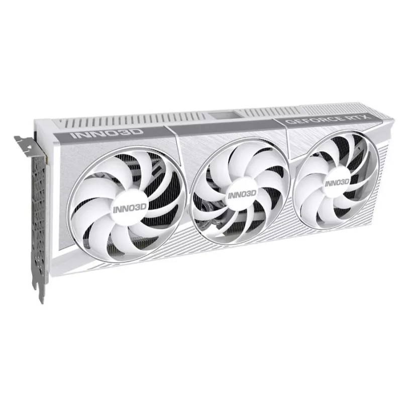 Tarjeta gráfica INNO3D GeForce RTX 5080 X3 OC White 16GB GDDR7