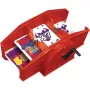 Máquina mezcladora de cartas (rojo)