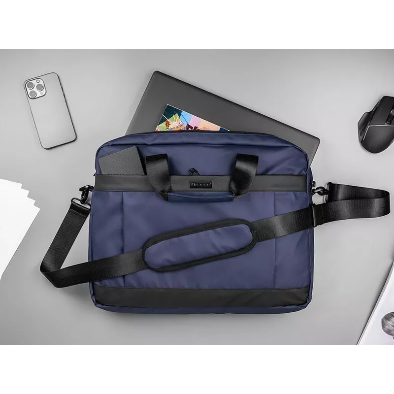 Funda para portátil TRACER Tracer 47312 BL7 para 15,6 pulgadas – diseño robusto, compartimento acolchado