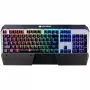 COUGAR CGR-WM4MB-ATR Teclado Gaming USB QWERTZ Alemán Negro, Plata