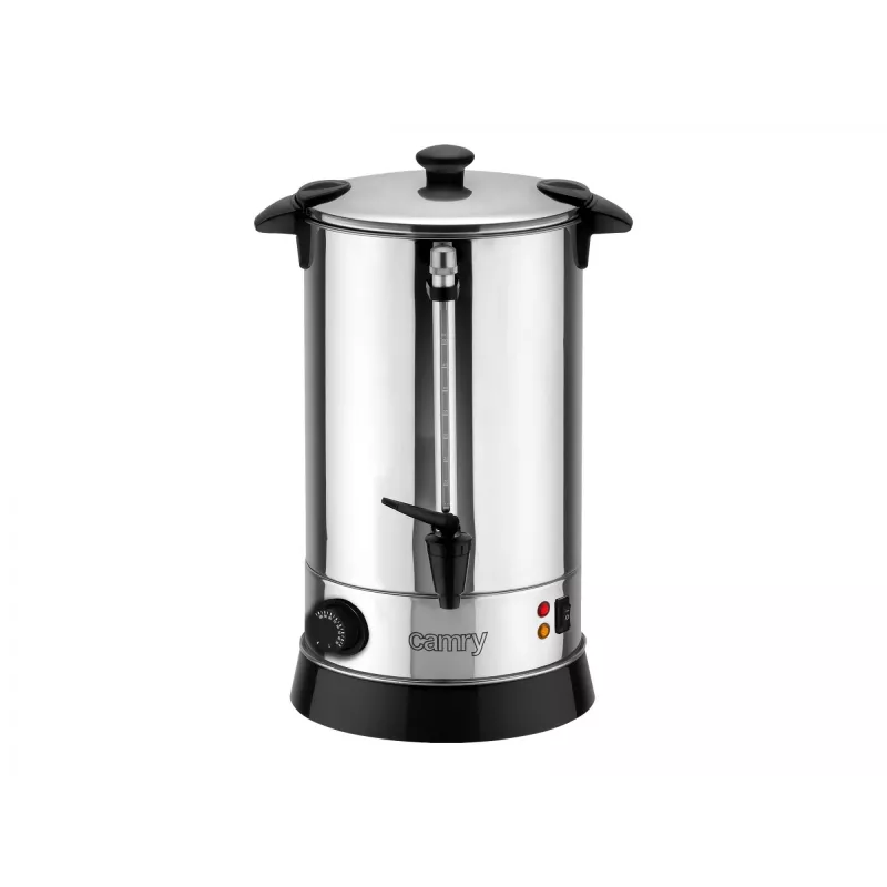 Camry CR 1267 Hervidor de agua 8,8 L 980 W Negro, Acero inoxidable