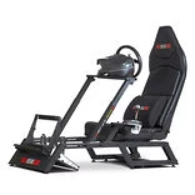 Next Level Racing F-GT Formula > Simulador Cockpit + Alfombrilla Gaming