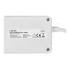 Regleta de alimentación LogiLink LPS250 1,5 m 6 tomas AC interior blanco