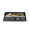 Parrilla eléctrica de mesa SEVERIN PG 8593, 2000 W, parrilla rectangular, negra