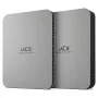 LaCie Mobile Drive Moon 4TB Disco duro externo portátil Plateado USB-C 3.2 PC Mac con Adobe Creative Cloud 3 años Rescue Services (STLP400040)