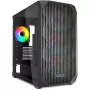 Sharkoon MK3 RGB Micro Tower Negra