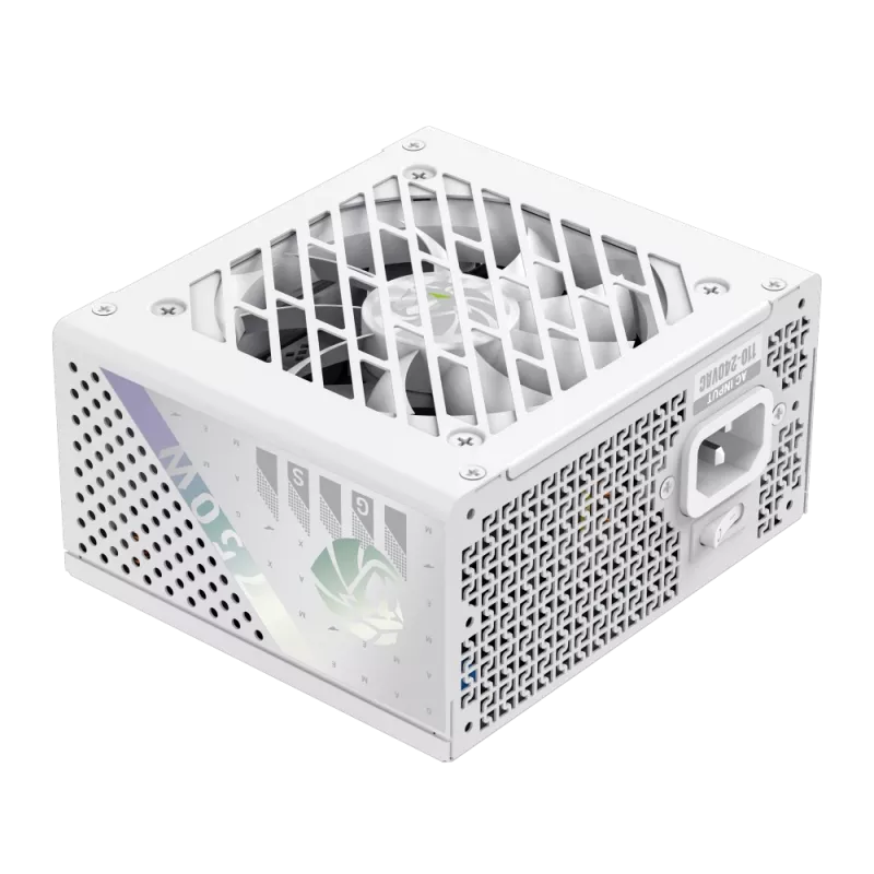 Fuente de alimentación Gamemax, 80 PLUS, Gold | GS 750G WH | 750 W