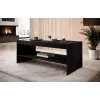 Banco / mesa PAFOS 120x60x50 cm negro mate