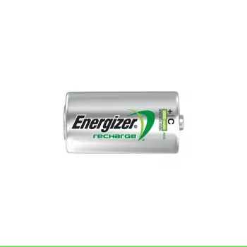 Pilas recargables Energizer ACCU Power Plus NiMH C, 2500 mAh, pack de 2