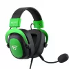 Auriculares con cable Havit H2002d con diadema gaming negros, verdes