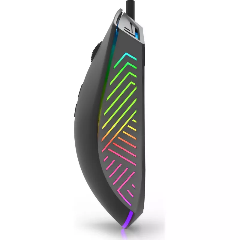 Ratón gaming INCA IMG-309 7200 DPI. RGB. 7 botones. USB. SW retail