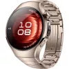Reloj inteligente Huawei WATCH 5 42 mm, 1,38" AMOLED, eSIM, correa de titanio Sand Gold