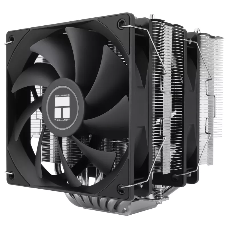 Thermalright Phantom Spirit 120 SE Negro disipador de CPU