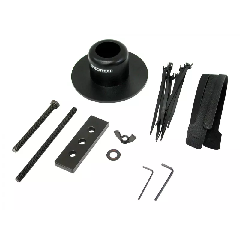 Base de montaje con pasacables Ergotron DS100 Negro