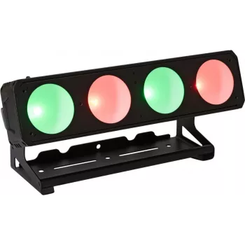 Lámpara de panel LED EUROLITE PMB-4 COB QCL 30W — potencia COB 30W, mezcla de colores QCL