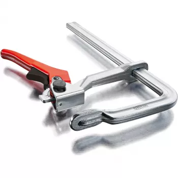 Abrazadera de palanca classiX GSH30 (plata/rojo, 300 / 140)