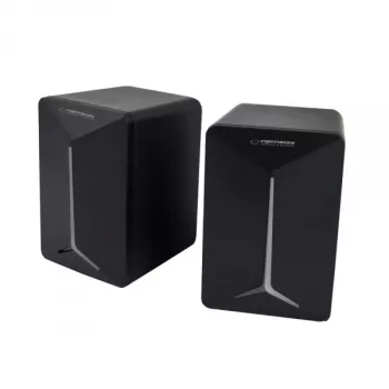 Esperanza EGS105 Altavoz Negro con cable 5 W