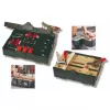 Abrazadera de sujeción BESSEY STC-S-MFT negra roja plata madera 14 uds.