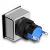 Lámpara LED industrial para máquinas DELOCK 22058 — 1 LED, IP40/IP65, AC 250V, 5A, 25×42×25 mm