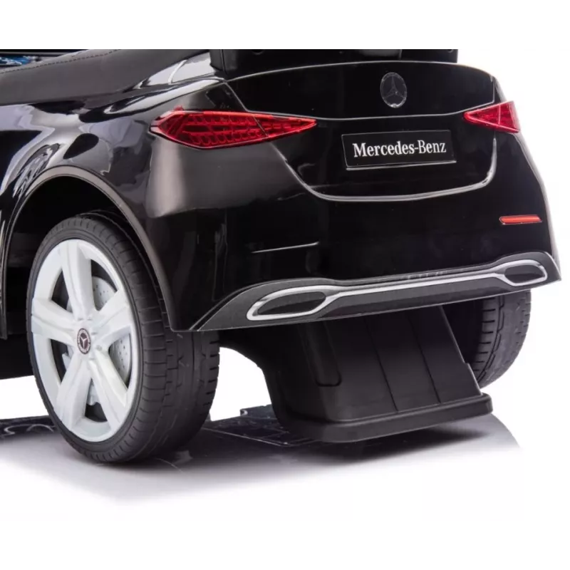 Coche deslizador milly mally Mercedes Clase C negro, modelo 6107