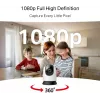 TP-LINK Mercusys MC200 Cámara de seguridad Wi-Fi doméstica con movimiento Pan/Tilt