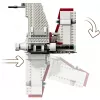 LEGO Star Wars V-19 Torrent Fighter 75432 set de construcción — 567 piezas, 3 minifiguras, modelo de exposición y juego