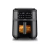Freidora de aire Caso Steam and AirFry 700, 1700 W, 7 L, negro