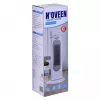 Calefactor cerámico eléctrico NOVEEN PTC3000, 2000 W (1200 W mín.), indicador LED, temporizador, mando a distancia, oscilación, blanco