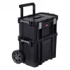 Set de cajas de herramientas Connect Rolling System KETER
