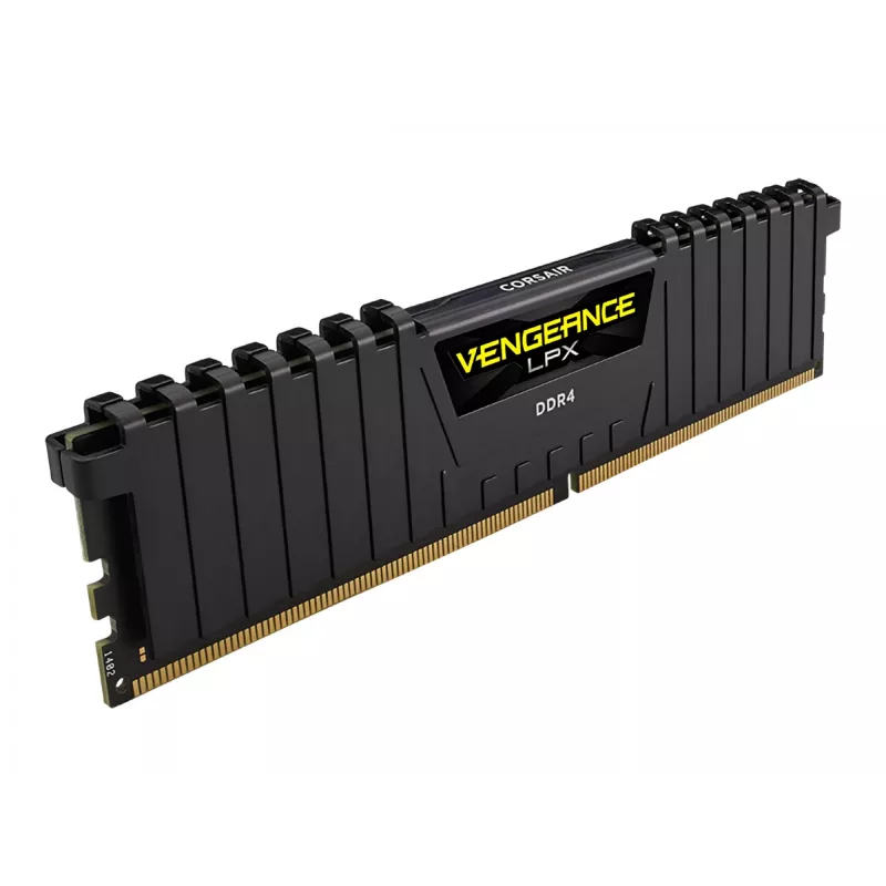 DIMM 16 GB DDR4-2133 (2x 8 GB) Kit dual, memoria RAM negra, CMK16GX4M2A2133C13, Vengeance LPX, INTEL XMP