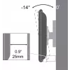 Sbox PLB-3422T soporte inclinable para TV LED de pantalla plana 23-43 35kg