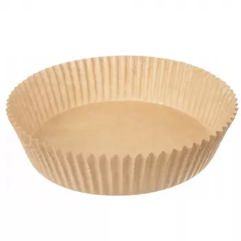 Moldes de papel para freidora Extralink HOME redondos 16 cm, pack de 100