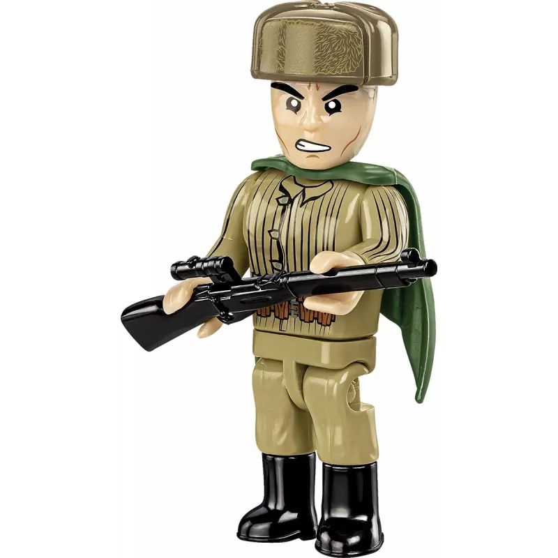 Cobi bloques de construcción Batalla de Stalingrado set de modelo — 76 piezas, diorama histórico