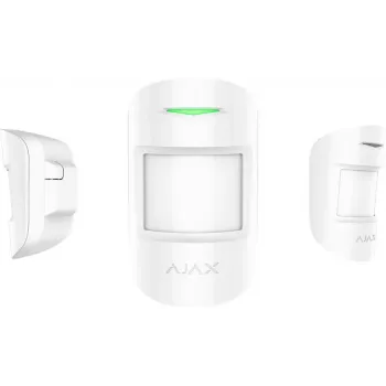 Detector inalámbrico MOTIONPROTECT/blanco 38193 Ajax