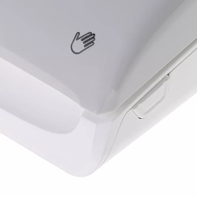 Envasadora al vacío Adler AD 4503, 130 W, vacío -750 a -800 mbar, conector Type-C, gris/blanco