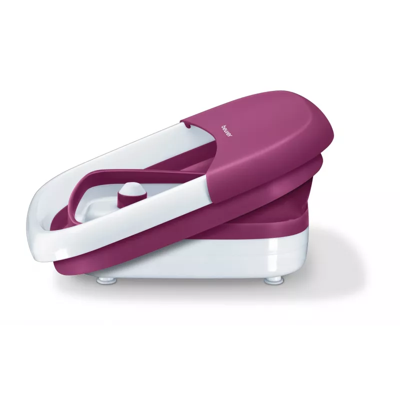 Baño de pies con burbujas Beurer FB 30 con función de burbujas y calor – masajeador para pies, calefacción y masaje de burbujas