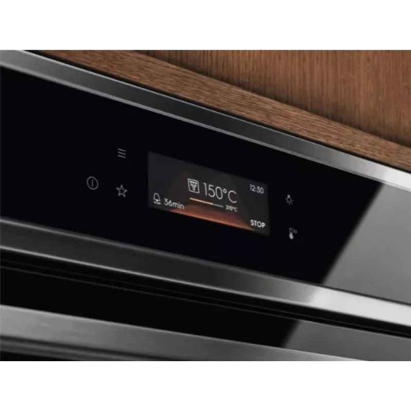 Horno Electrolux LOE8F38X 72 l 3500 W Negro