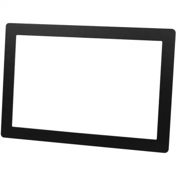 Marco para tablet ALLNET ALLTCover14NBv1 — marco frontal de repuesto negro, peso 385 g