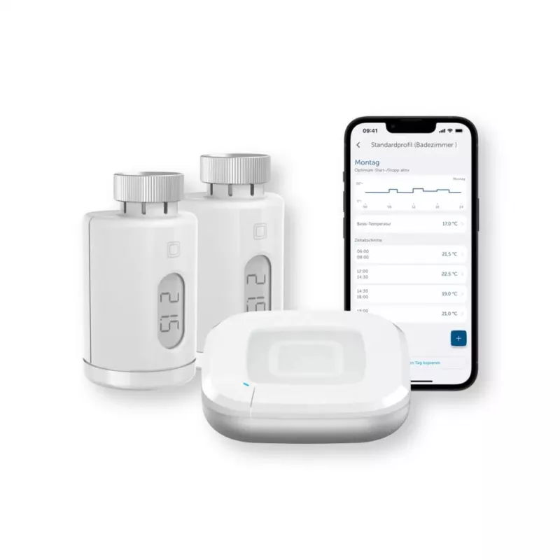 Set de inicio de calefacción smarthome HomeMatic HmIP-SK28 — componentes básicos de control de calefacción