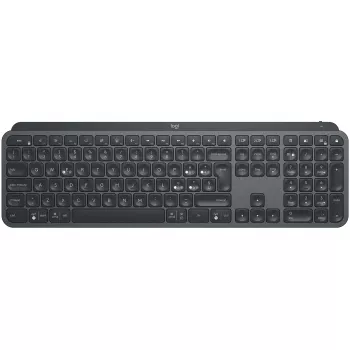 Logitech MX Keys for Business Teclado RF Wireless + Bluetooth Italiano Grafito (920-010247)