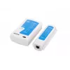Comprobador de cables de red Lanberg NT-0401 comprobador de cables UTP/STP azul, blanco