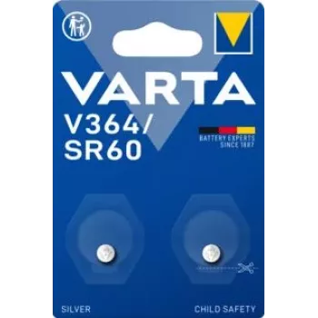 Pila desechable Varta V364 SR60 2,15 mm 6,8 mm 0,31 g