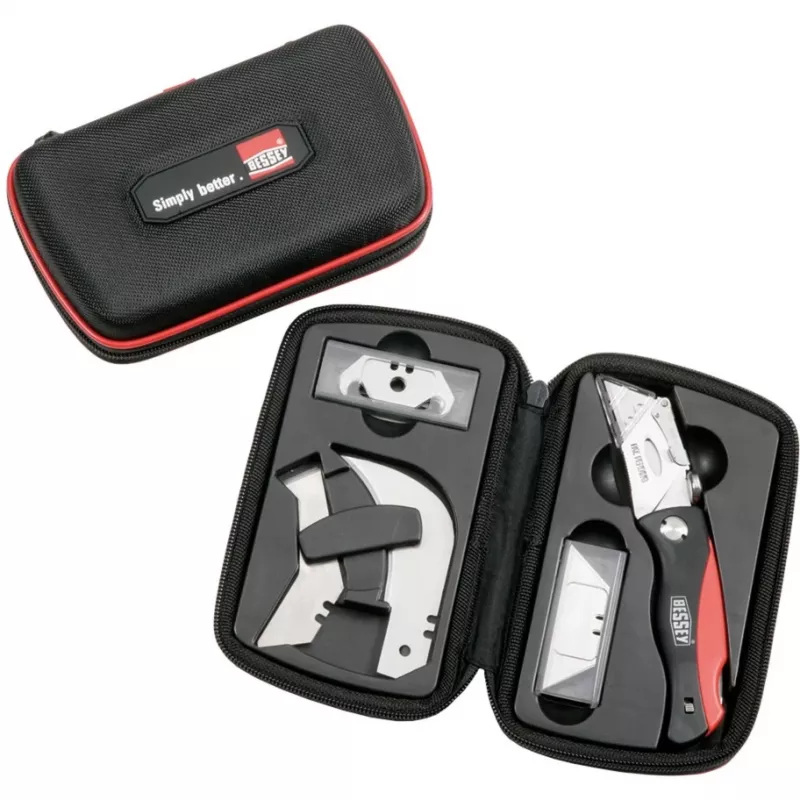 Set de cuchillos DBKPH-SET negro/rojo