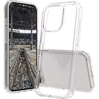 Funda JT BERLIN Pankow Clear para iPhone 16 Pro Max 17,5 cm transparente