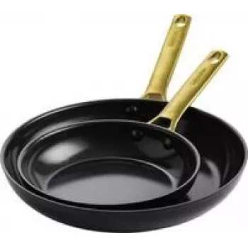 GreenPan Padova Reserve set de 2 sartenes 20+26cm negro (CC008480-001)