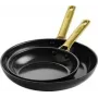 GreenPan Padova Reserve set de 2 sartenes 20+26cm negro (CC008480-001)