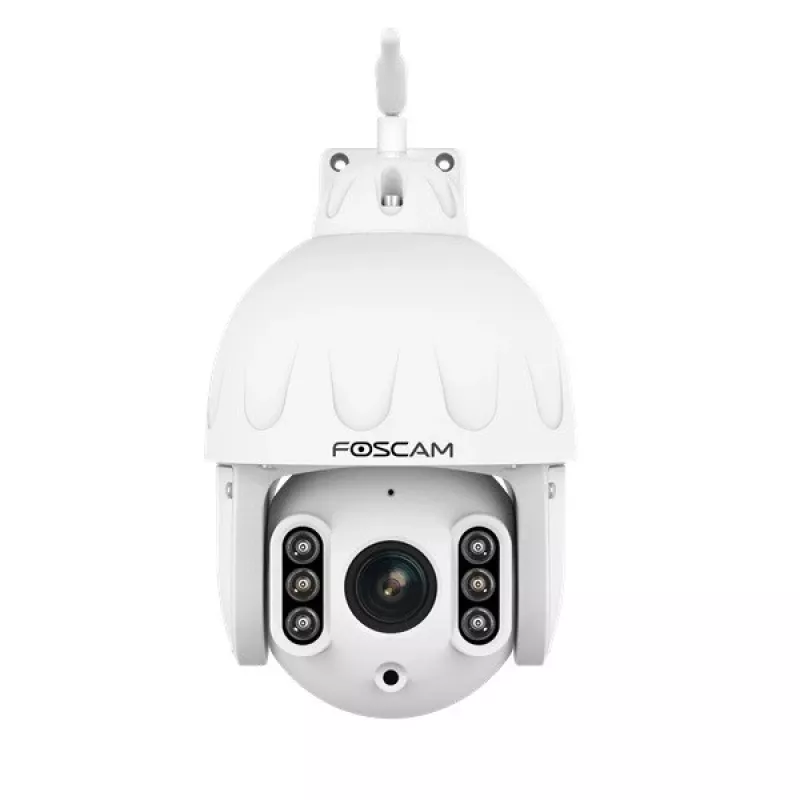 Foscam SD8P Cámara WiFi giratoria blanca 8 MP