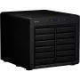 Caja para HDD/SSD Synology DX1222 12 Unidades 192 TB Negro