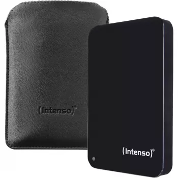 Intenso Memory Drive 1 TB 2,5 pulgadas disco duro portátil, Negro (6023560)