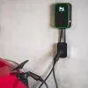 GREEN CELL WALLBOX EV POWERBOX 22KW CON TOMA DE CORRIENTE Y RFID